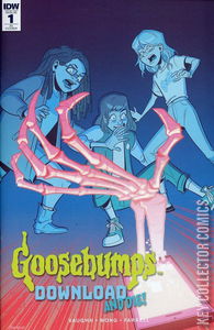 Goosebumps: Download and Die #1 