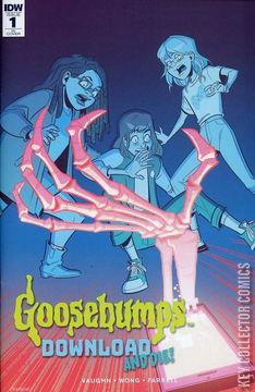 Variant Cover for Goosebumps: Download and Die #1