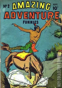 Amazing Adventure Funnies #2