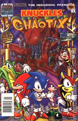 Knuckles' Chaotix