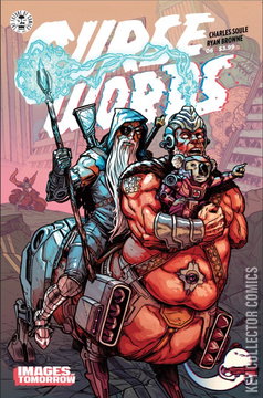 Variant Cover for Curse Words #6