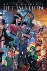 Variant Cover for Aspen Universe: Decimation #4