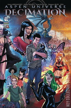 Variant Cover for Aspen Universe: Decimation #4