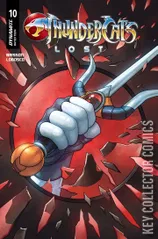 Cover for Thundercats: Lost #10