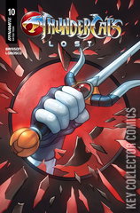 Variant Cover for Thundercats: Lost #10