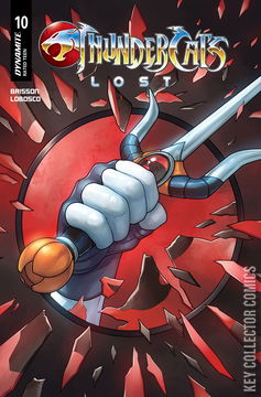 Variant Cover for Thundercats: Lost #10
