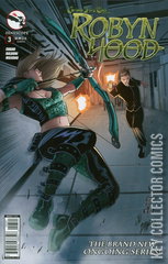 Variant Cover for Grimm Fairy Tales Presents: Robyn Hood #3