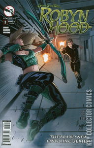 Grimm Fairy Tales Presents: Robyn Hood #3 