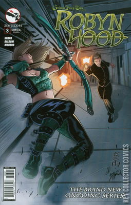 Grimm Fairy Tales Presents: Robyn Hood