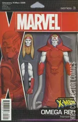 Variant Cover for Uncanny X-Men #6
