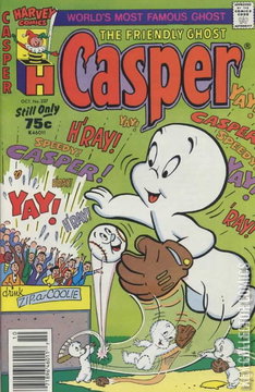 Variant Cover for The Friendly Ghost Casper #237