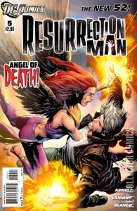 Resurrection Man #5