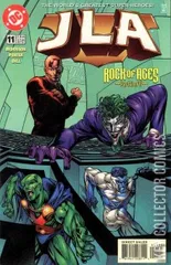 Cover for JLA #11