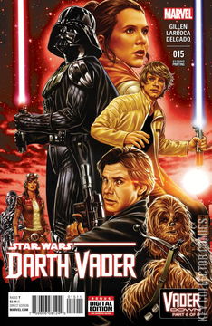 Variant Cover for Star Wars: Darth Vader #15