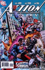 Variant Cover for Action Comics #861