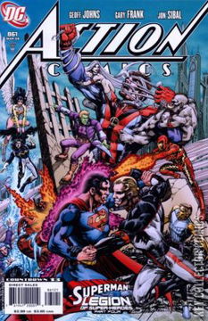 Variant Cover for Action Comics #861