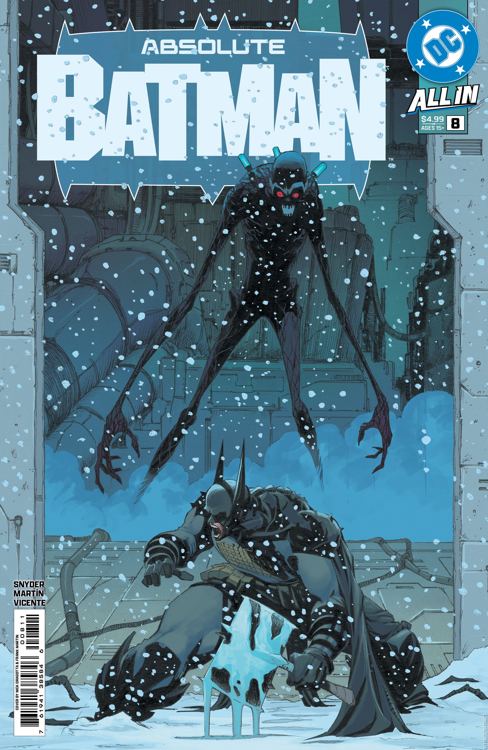 Absolute Batman #8 Published May 2025 | Key Collector Comics