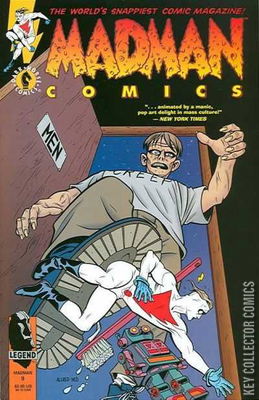 Madman Comics