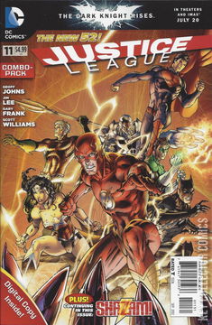 Variant Cover for Justice League #11