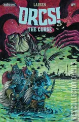 Cover for Orcs! The Curse #4