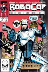 Cover for RoboCop #1