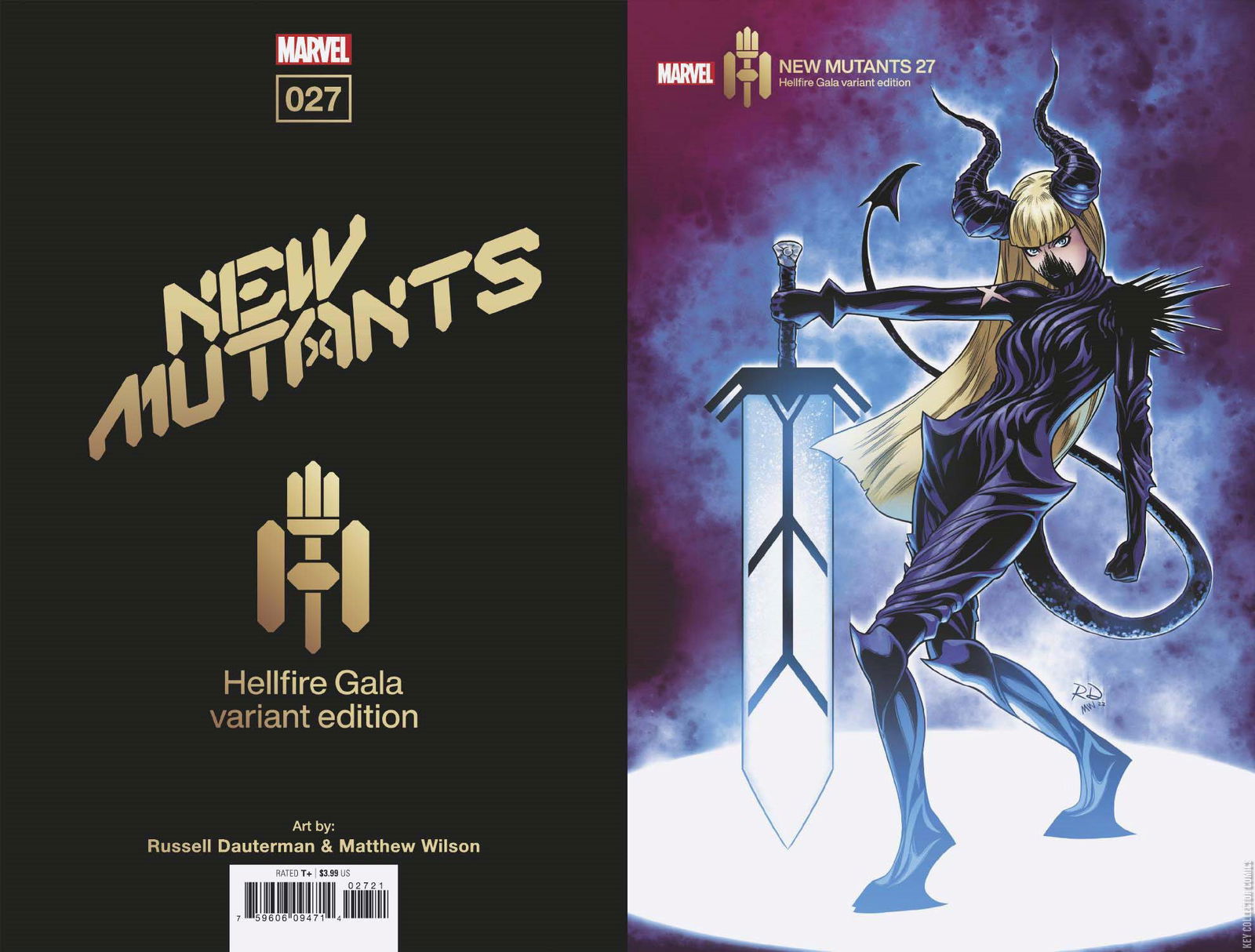 Variant Cover for New Mutants #27