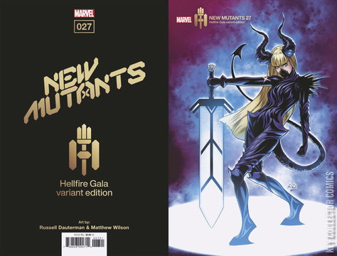 Variant Cover for New Mutants #27
