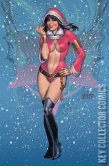 Variant Cover for Vampirella: Helliday 2024 Special #1