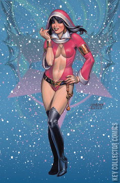 Variant Cover for Vampirella: Helliday 2024 Special #1