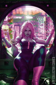 Variant Cover for Barbarella #10