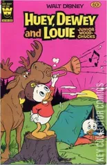 Cover for Walt Disney Huey, Dewey & Louie Junior Woodchucks #72