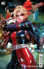 Cover for Harley Quinn 2021 Annual #1
