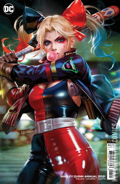 Variant Cover for Harley Quinn 2021 Annual #1