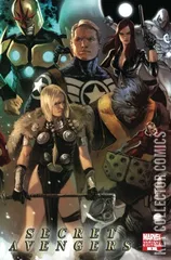 Variant Cover for Secret Avengers #1