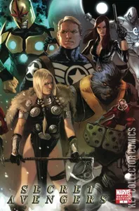 Secret Avengers #1