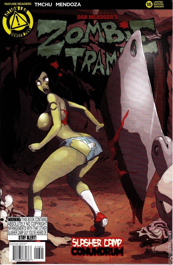 Zombie Tramp #16