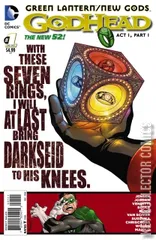 Cover for Green Lantern / New Gods: Godhead #1