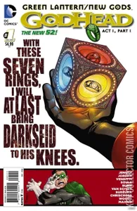 Green Lantern / New Gods: Godhead #1
