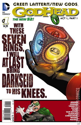 Green Lantern / New Gods: Godhead
