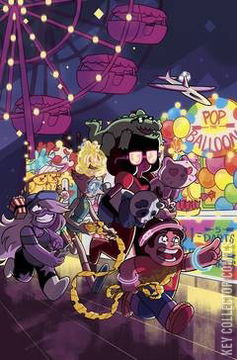 Variant Cover for Steven Universe #1