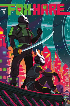 Variant Cover for Fox and Hare #1