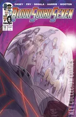Cover for Blood Squad Seven #11