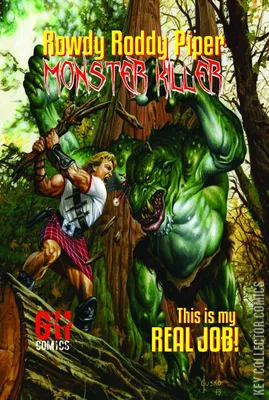 Rowdy Roddy Piper: Monster Killer