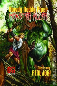 Rowdy Roddy Piper: Monster Killer #0
