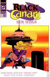 Black Canary #4