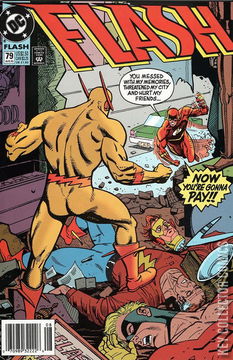 Variant Cover for Flash #79