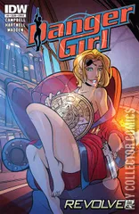 Variant Cover for Danger Girl: Revolver #3