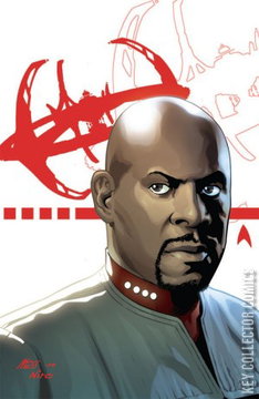 Variant Cover for Star Trek: Deep Space Nine - Fool's Gold #1