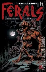 Cover for Ferals #10