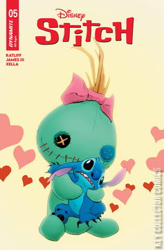 Variant Cover for Stitch #5